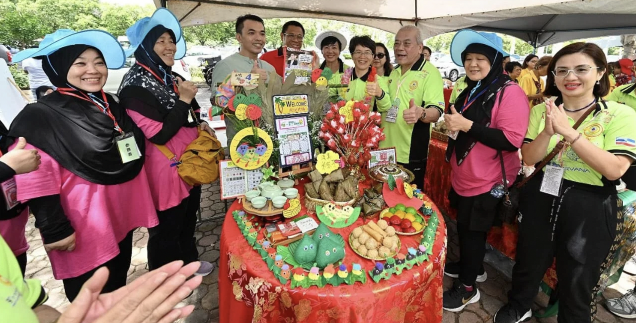 “沙华堂国际龙舟赛”促进马中关系　吴添泉：全民通过体育文化融洽团结